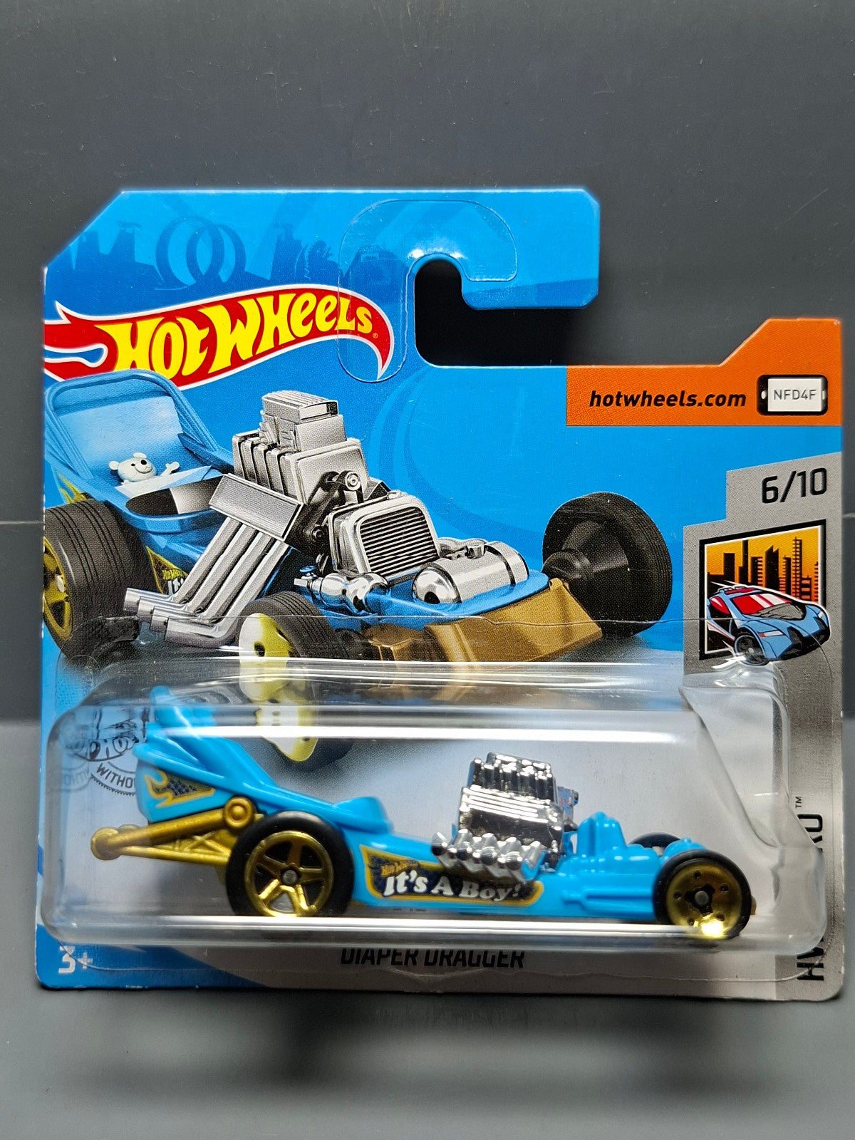 Hot Wheels Diaper Dragger 2020-008 (NP17)