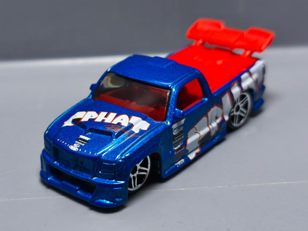 Hot Wheels Super tuned version aileron ouvert 2001-017   (A12)