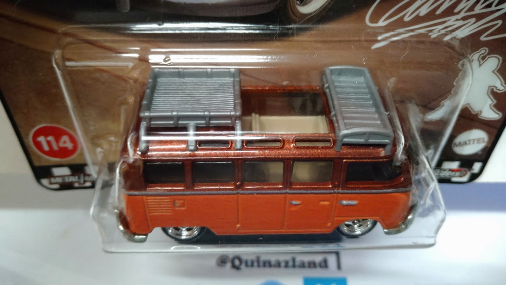 Hot Wheels Boulevard Mix Z 1967 VOLKSWAGEN SAMBA BUS   (NG27)