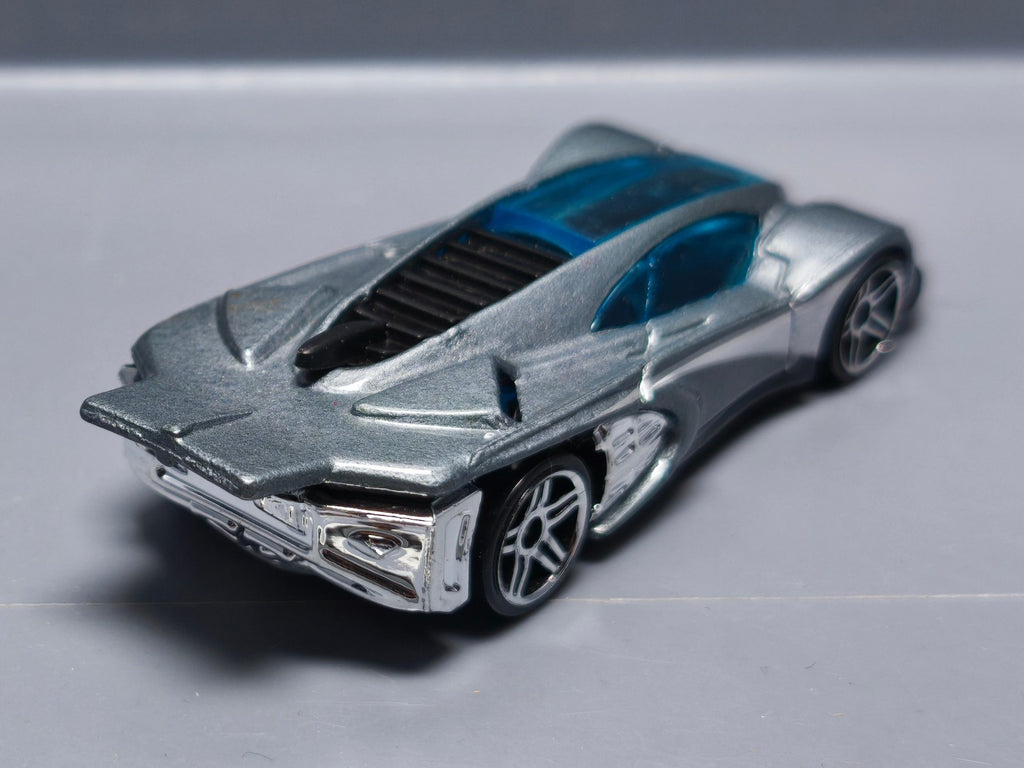 Hot Wheels side draft 2007 mystery car (A14)