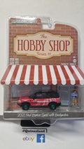 Greenlight Hobby Shop 2021 Ford Bronco Sport & Backpacker Chase (NG70)