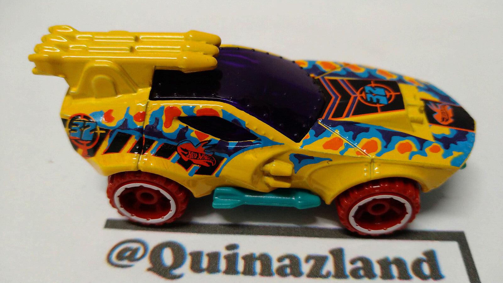 Hot Wheels Sting rod II 2016-246  (A10)