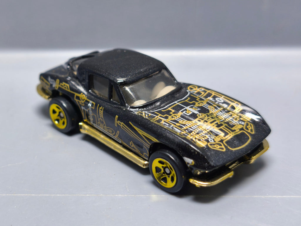 Hot Wheels 63 Corvette Split Window 1999-1114  (A16)