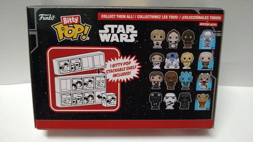 Funko Bitty Pop! 2.5cm STAR WARS  Bitty Pop Pack Princess Leia R2-D2   (F24)