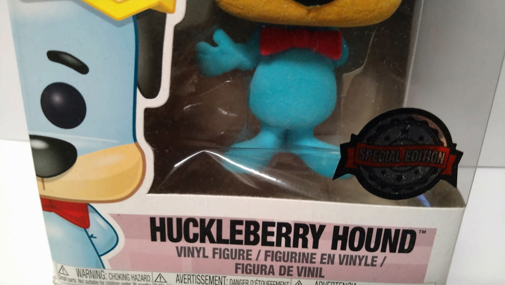 Funko Pop! Huckleberry Hound #15 Huckleberry Hound boite abimée (F45)