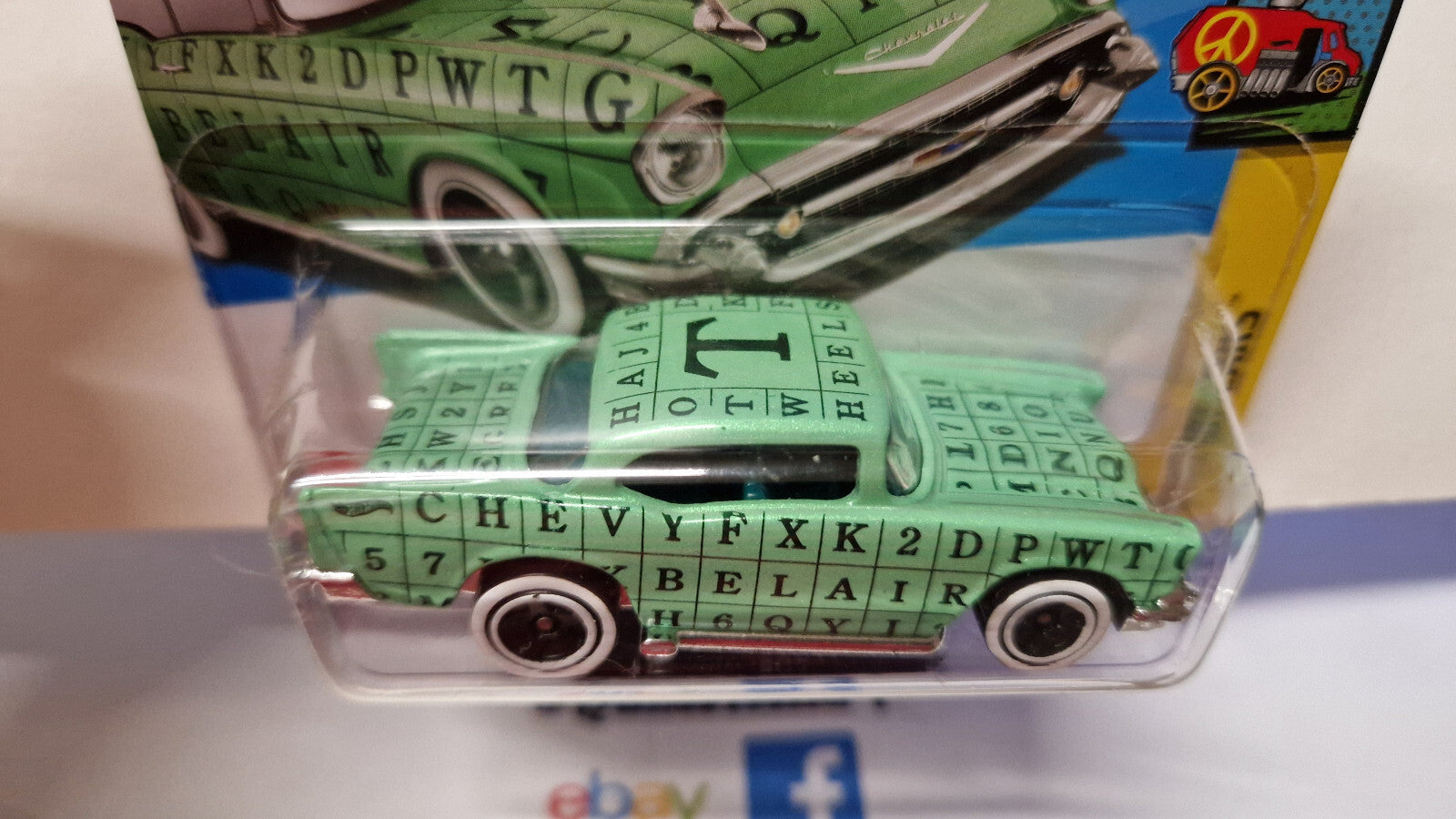 Hot Wheels 57 Chevy  2024-121 (NP38)