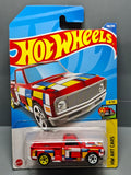 Hot Wheels 69 chevy pickup  2022-108 (NP17)