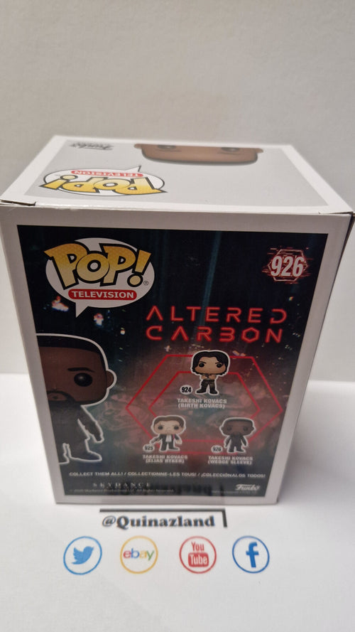 Funko Pop! Altered Carbon #926 Takeshi Kovacs (F30)
