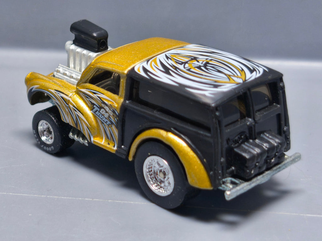 Hot Wheels Morris wagon version RR tampo inversé 2004-118 (A39)