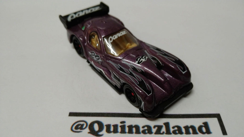 Hot Wheels Panoz gtr-1 2010 speed machines      (A14)