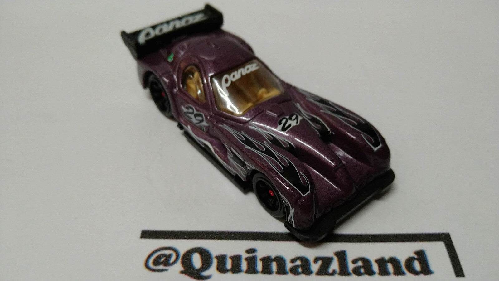 Hot Wheels Panoz gtr-1 2010 speed machines      (A14)