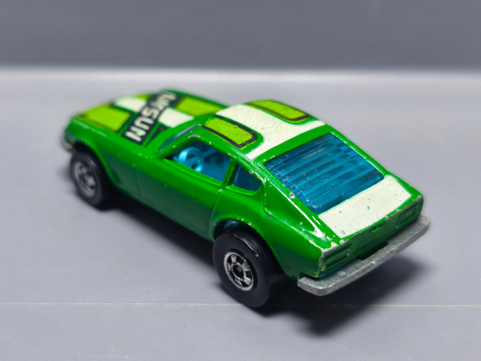 Hot Wheels Datsun Z Whiz verte origine fraisé (A14)