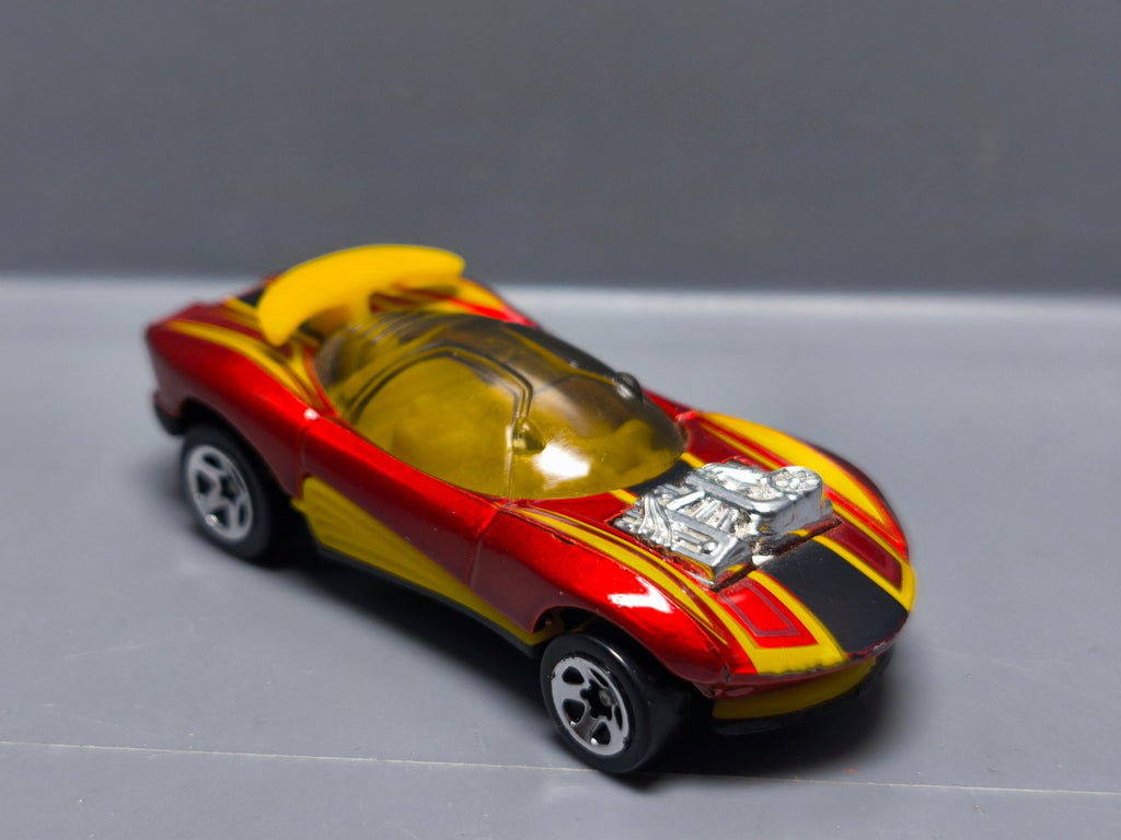 Hot Wheels Flashfire 2008 exclusive play set   (A17)