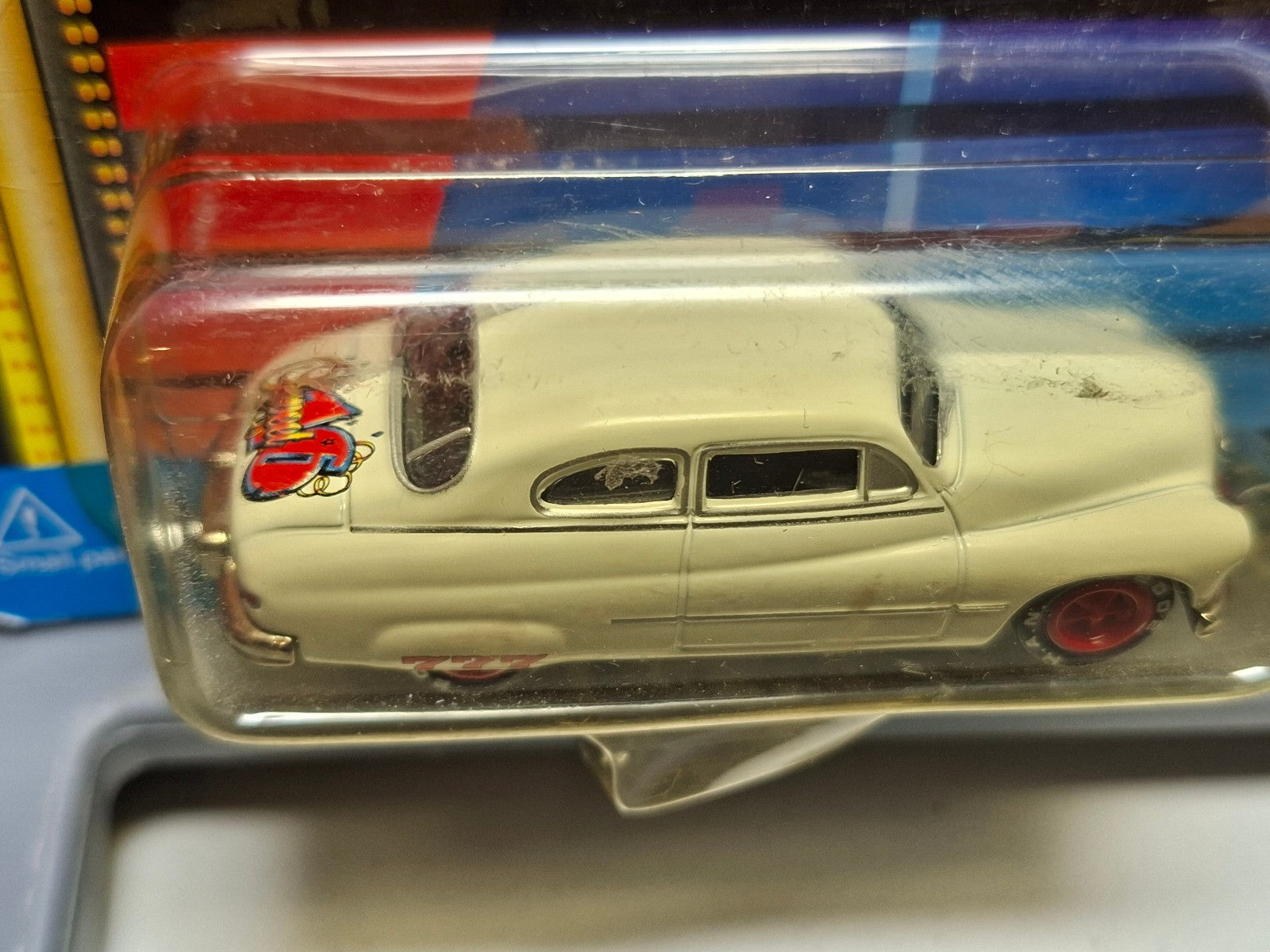 Johnny Lightning 2002 Hot august Nights 49 Mercury limitée à 777 exp. (NG44)