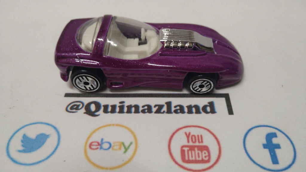 Hot Wheels Silhouette version uh base grise 1993-211 (A36)