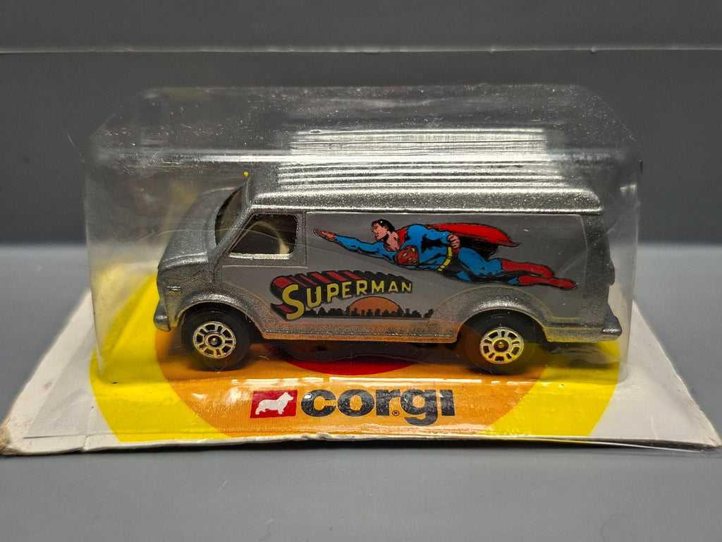 Corgi  Chevrolet van superman (CP08)