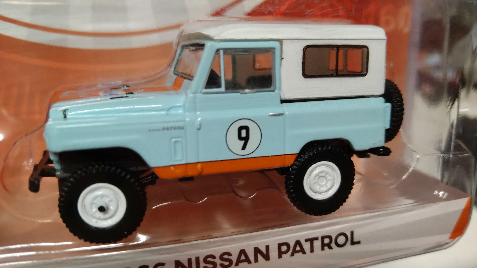 Greenlight Tokyo Torque 1966 Nissan Patrol Gulf (NG55)