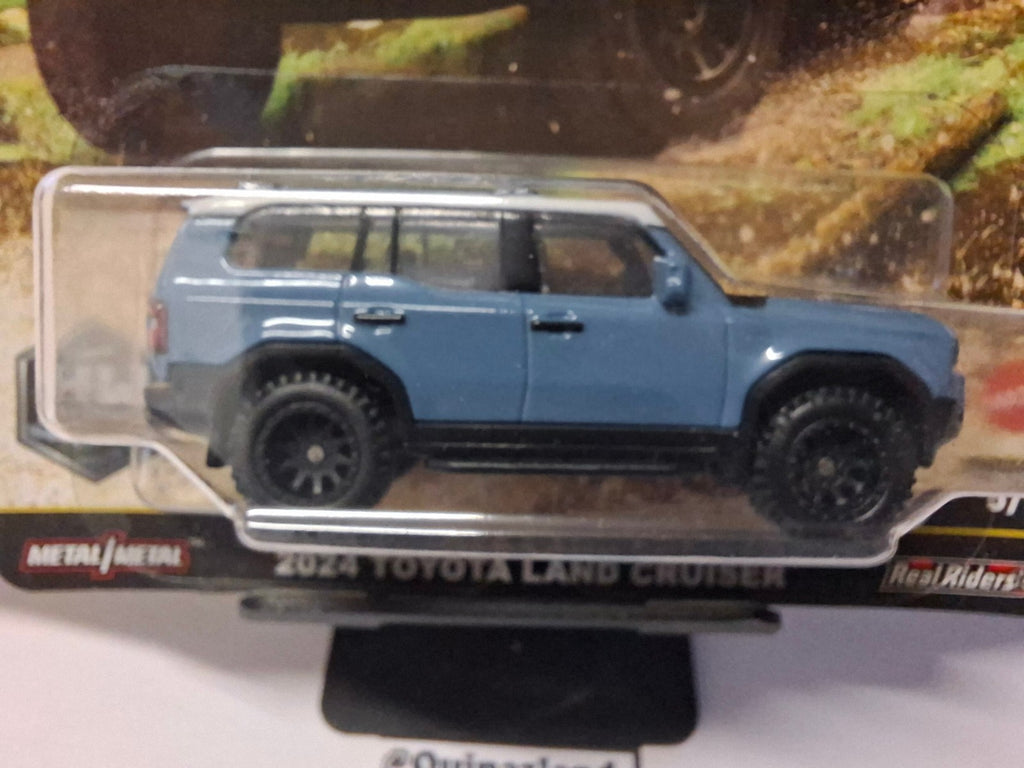 Hot Wheels 2025 Off road   2024 Toyota Land cruiser  (NG36)