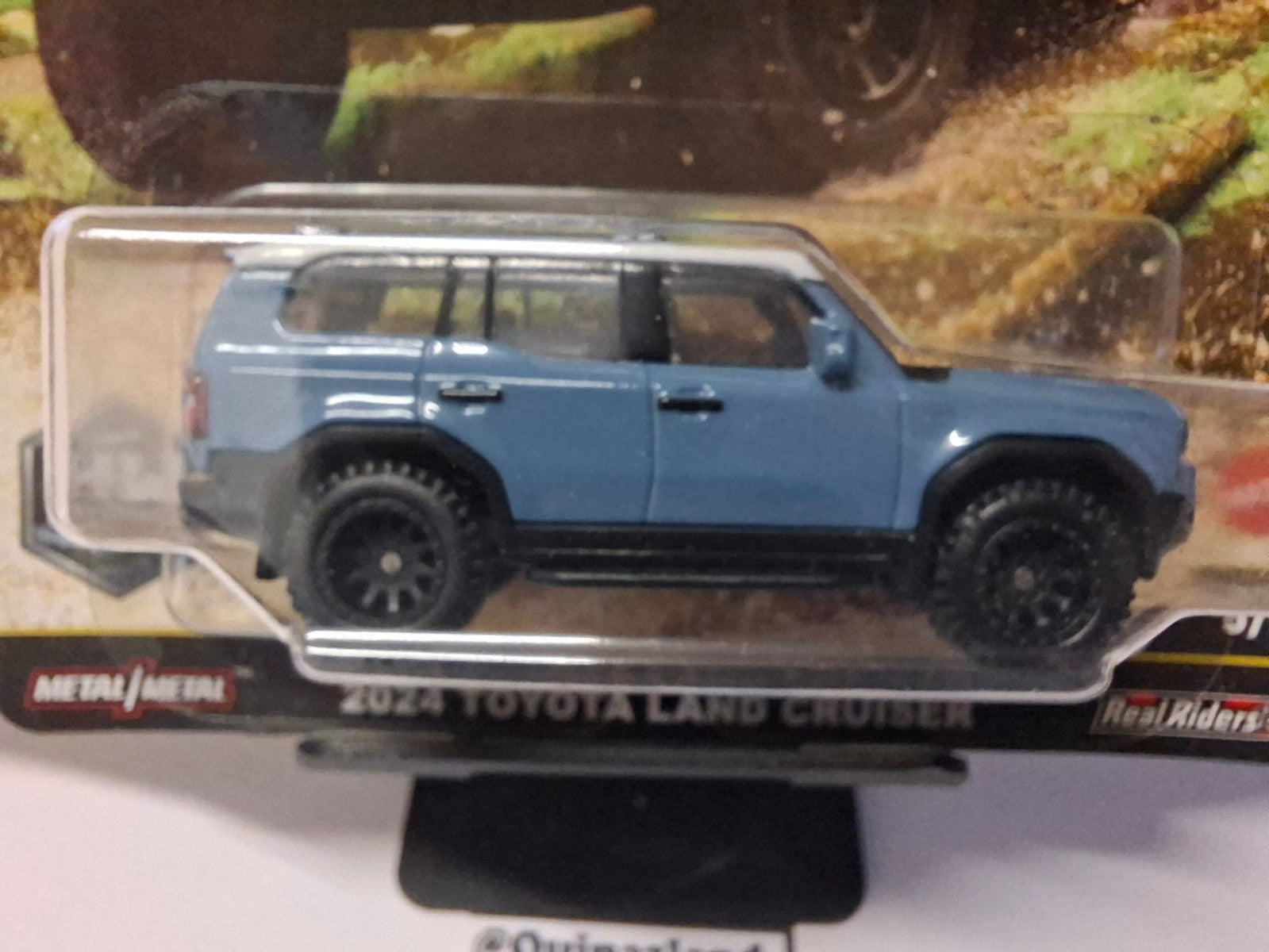 Hot Wheels 2025 Off road   2024 Toyota Land cruiser  (NG36)