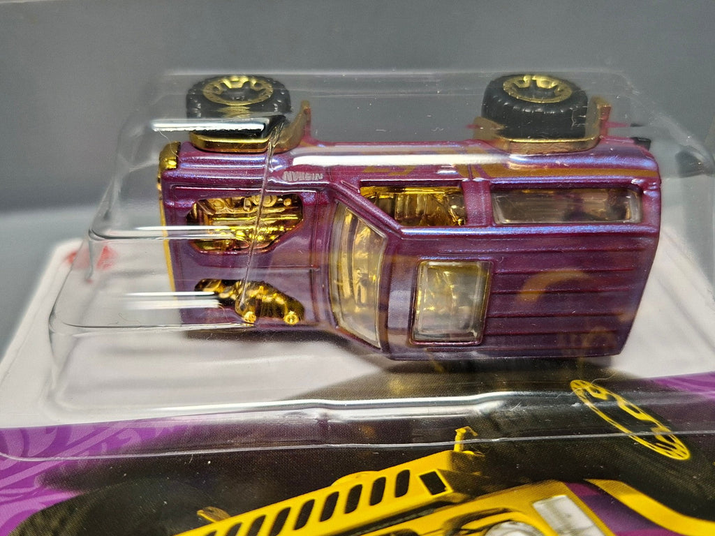 Hot Wheels 2025 57th anniversary Nissan patrol custom   (NP11)