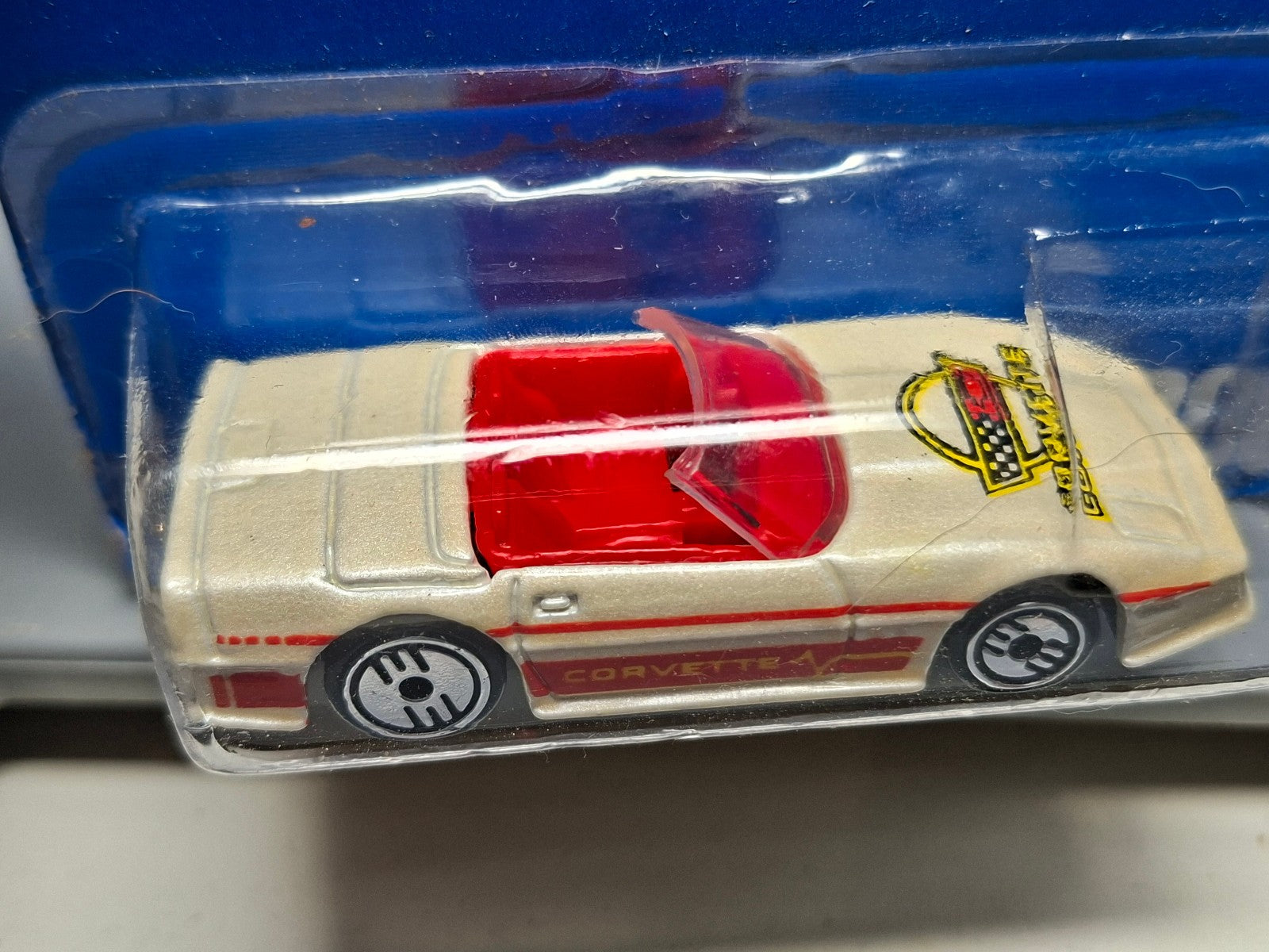 Hot Wheels Custom corvette  1993-200  (CP19)