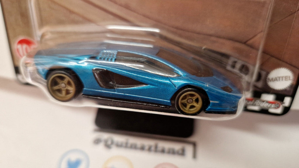 Hot Wheels Boulevard LAMBORGHINI COUNTACH LPI 800-4 #100 (NG80)