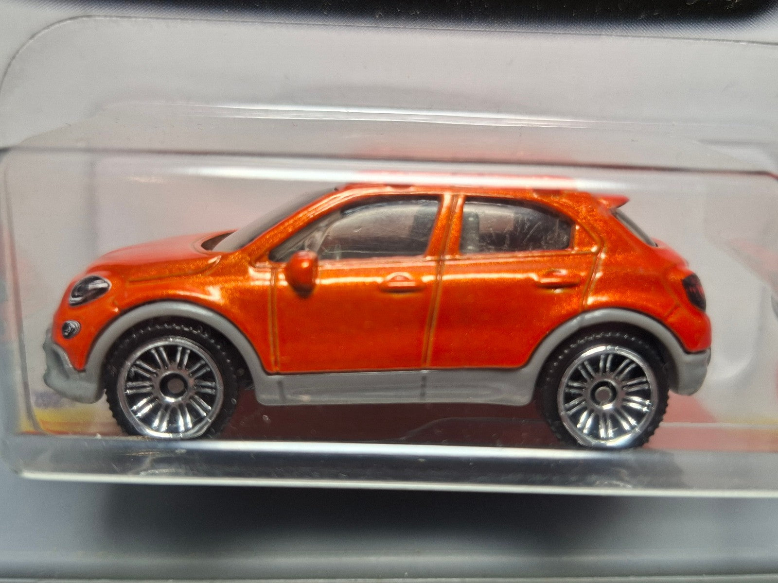 Matchbox Série France 2016 fiat 500X (CP07)