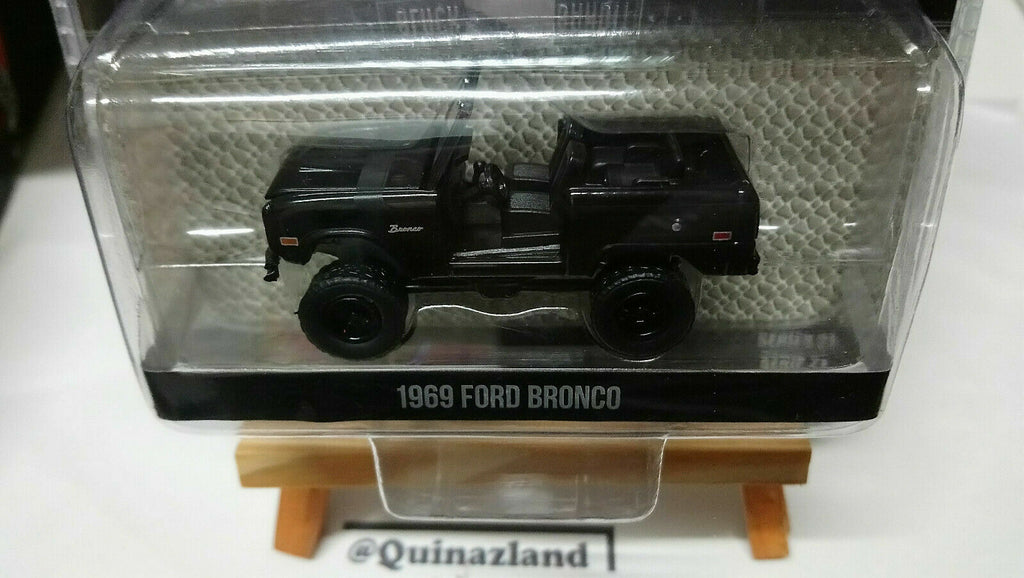 Greenlight Black Bandit 	 1969 Ford Bronco (NG44)