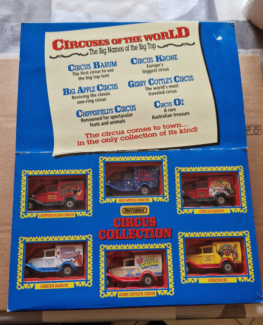 Matchbox The circus comes to town Ford model A     (ET)