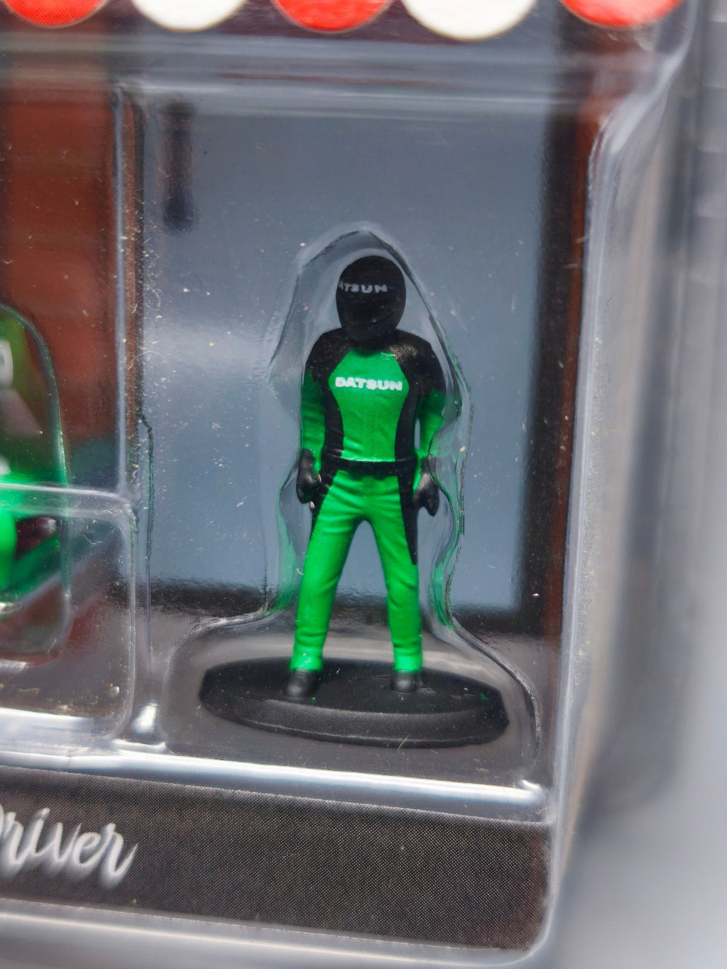 Greenlight Hobby Shop 970 Datsun 510 With Race Car Driver (NG79)