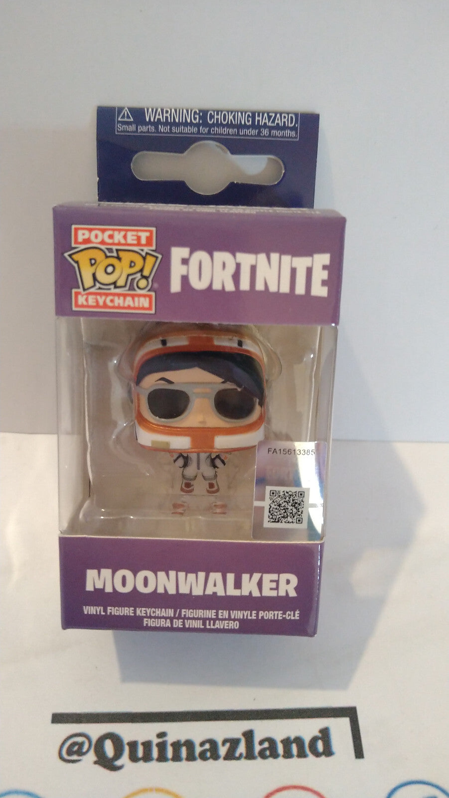 Funko POP Pocket Keychain porte-clé Fortnite Moonwalker Epic Games (FB3)