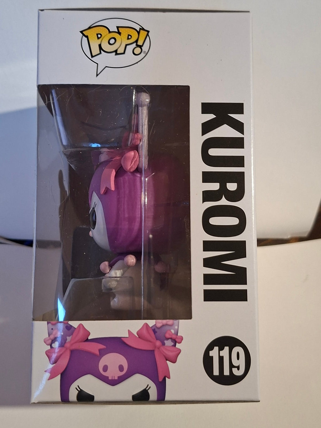 Funko Pop!  Kuromi 20eme Anniversaire POP Sanrio N° 119 Kuromi Grumpy (F53)