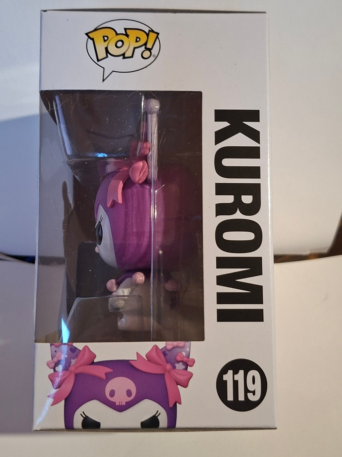Funko Pop!  Kuromi 20eme Anniversaire POP Sanrio N° 119 Kuromi Grumpy (F53)