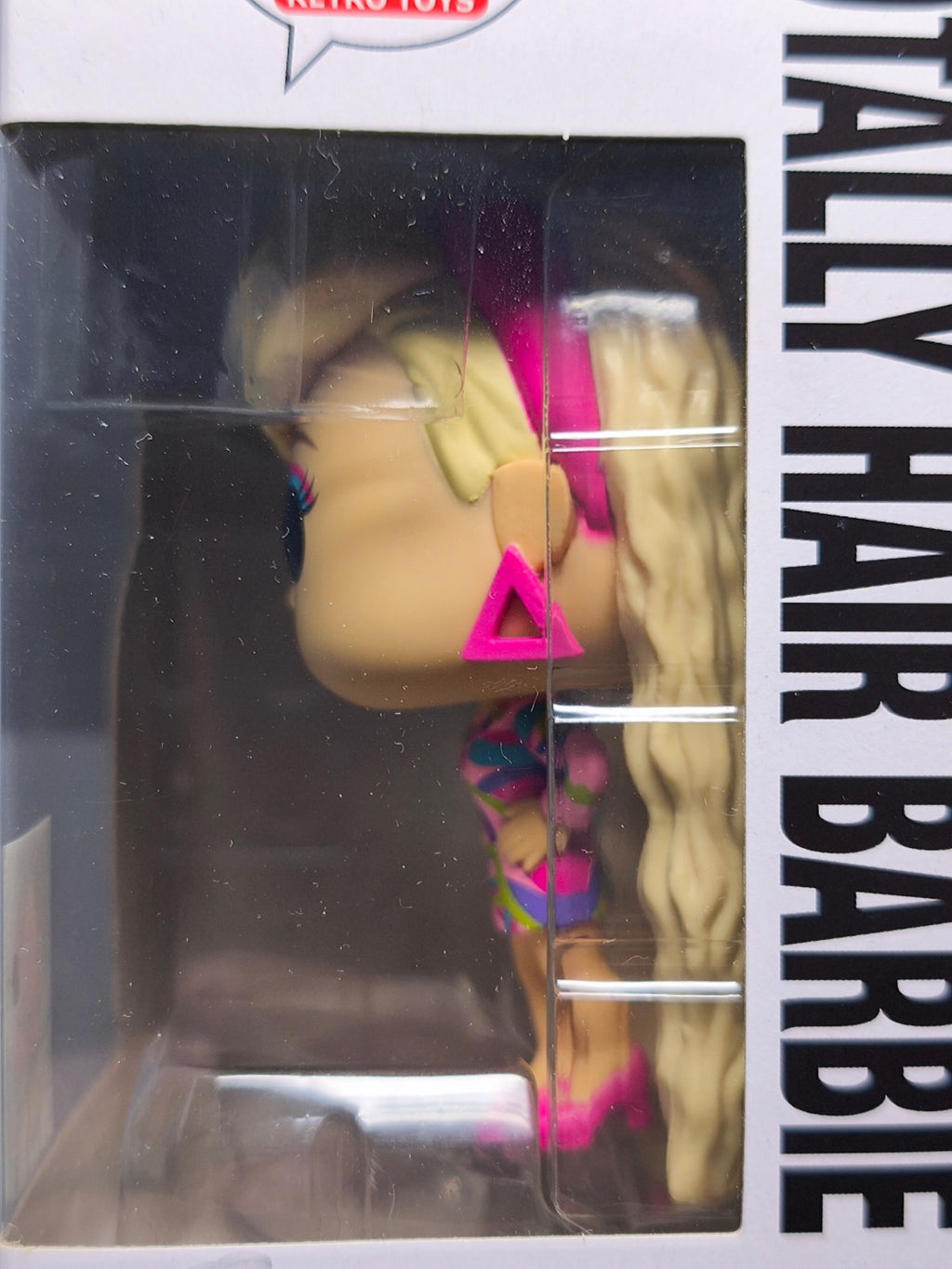 Funko Pop! Pop Retro Toys N° 123 Totally Hair Barbie (F28)