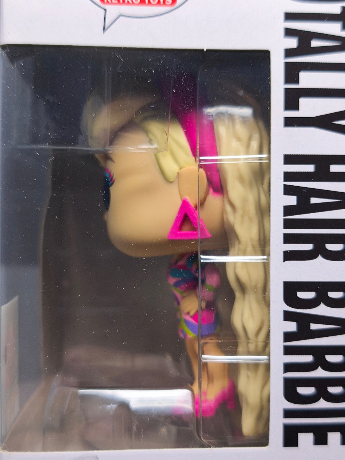 Funko Pop! Pop Retro Toys N° 123 Totally Hair Barbie (F28)