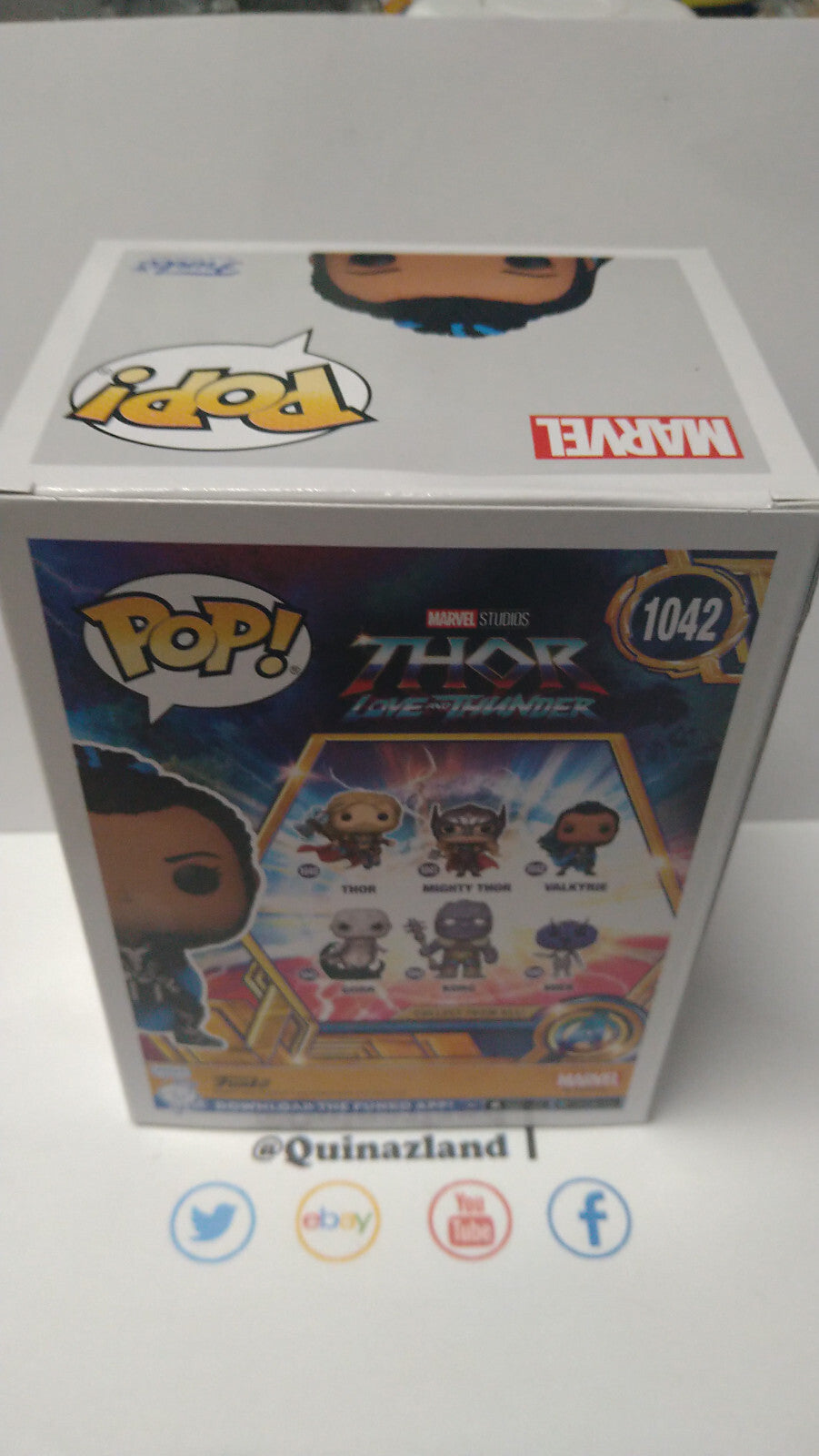 Funko Pop! THOR 2022 #1042 Valkyrie (F36)