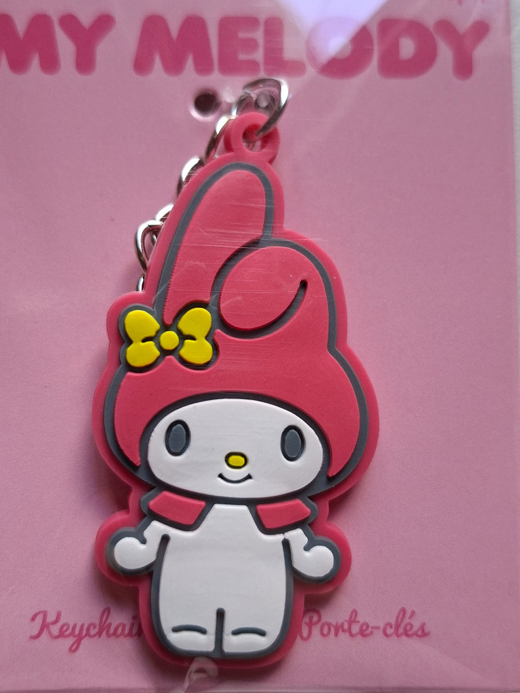 Porte Clés Sanrio Hello Kitty My Melody (Cart)