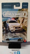 Matchbox German design BMW M5 police  (NP07)