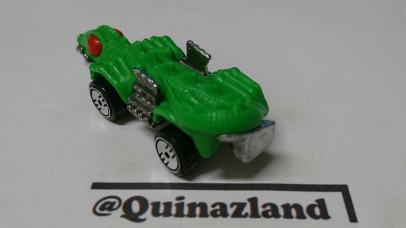 Hot Wheels Fangster 1986 Malaysia  (A23)