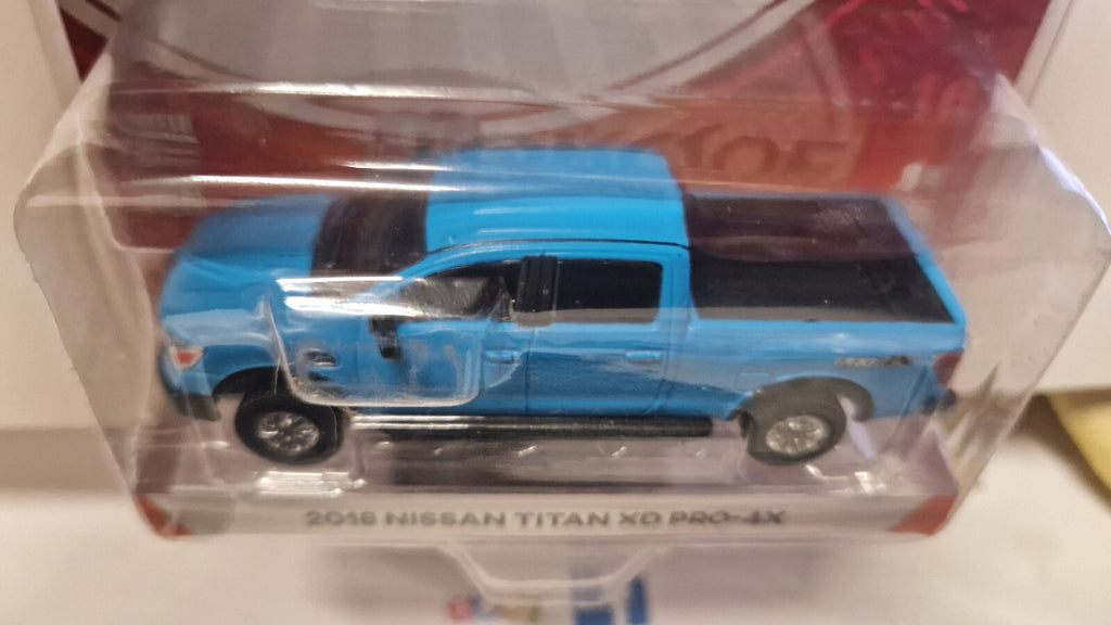 Greenlight Tokyo Torque 2018 Nissan Titan XD Pro-4X (NG68)