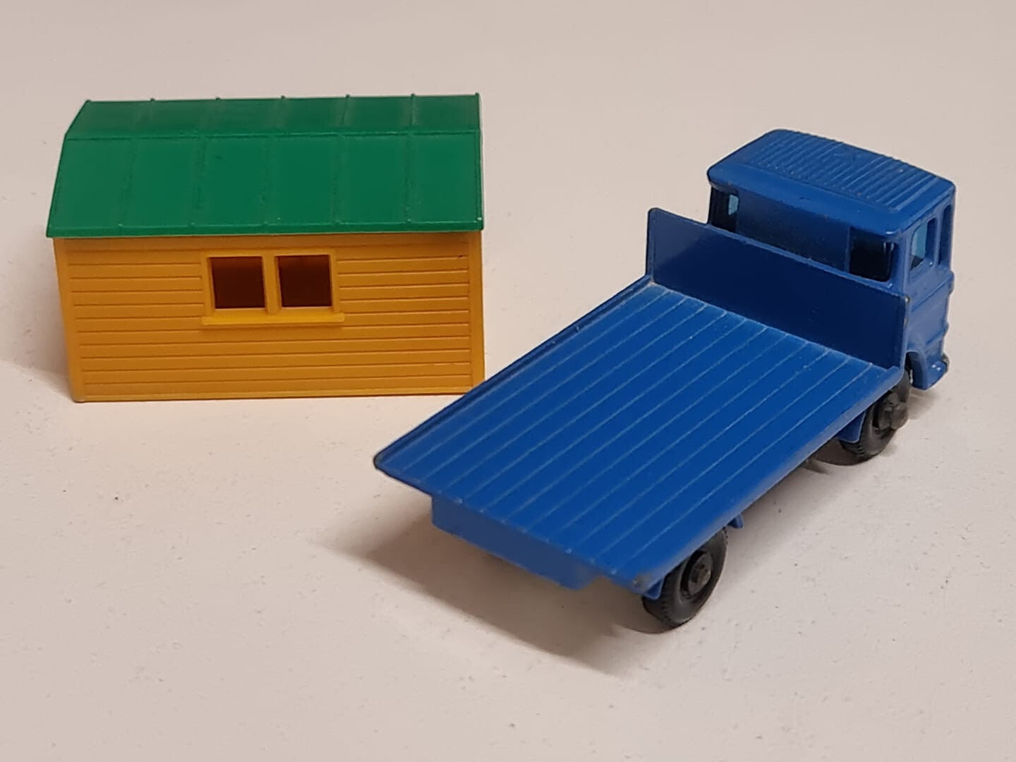 Matchbox lesney  Leyland site office truck  (A19)
