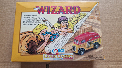 Corgi 1/43 Comic classics Morris J van limitée à 7500 exemplaires   (ET)