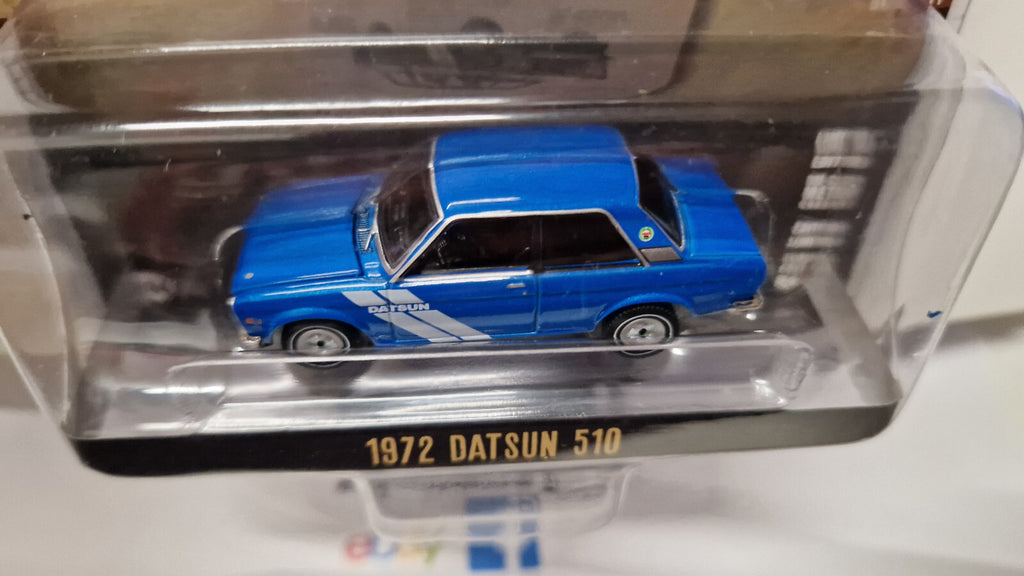 Greenlight Vintage Ad Cars Series 11 1972 Datsun 510 Show it Like it is   (NG40)