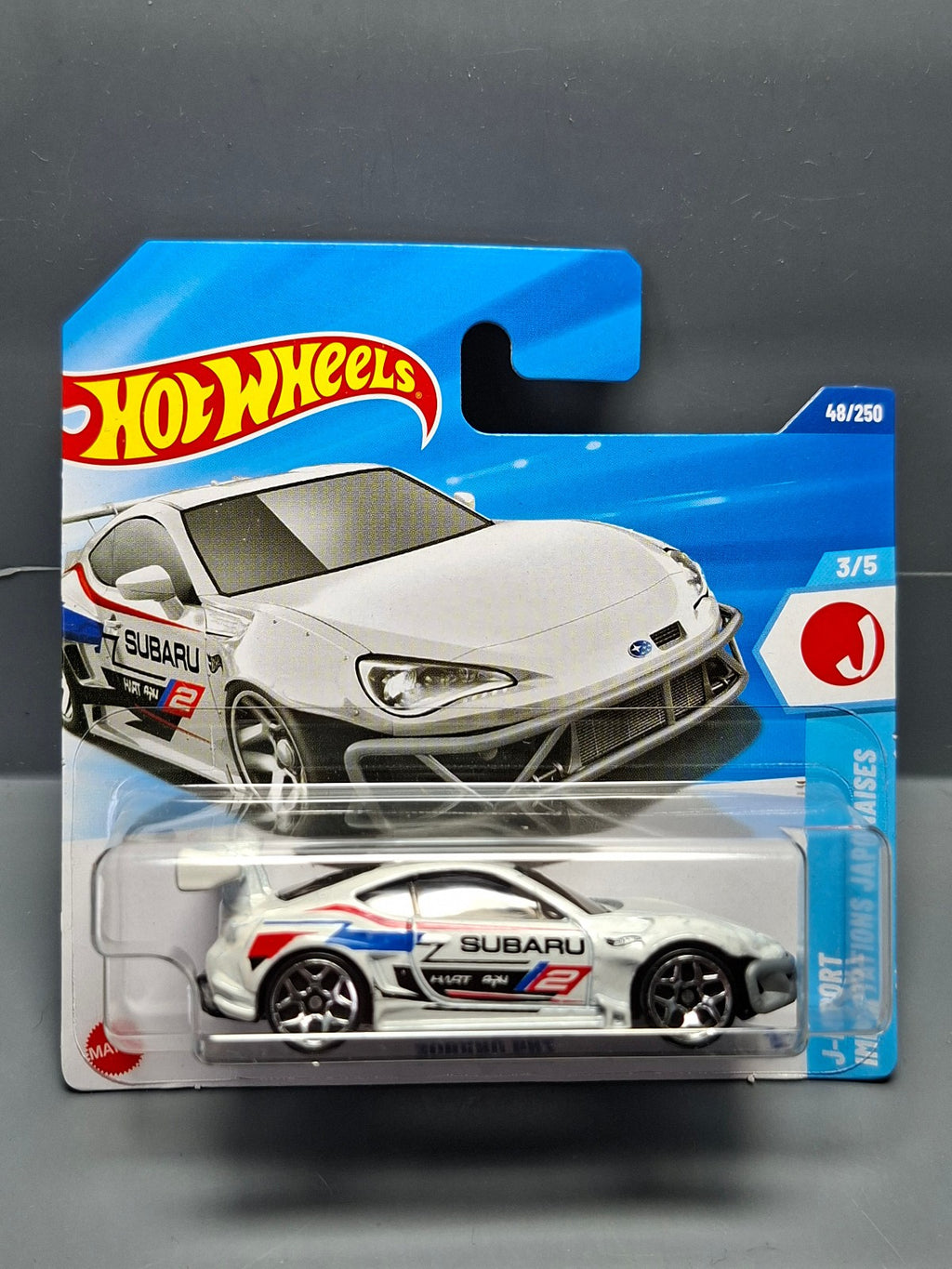 Hot Wheels Subaru BRZ 2025-048 (NP02)
