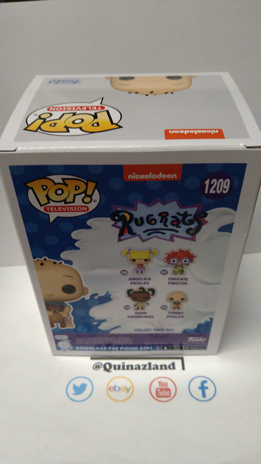 Funko Pop! RUGRATS 1209 Tommy Pickles Les Razmoket (F40)
