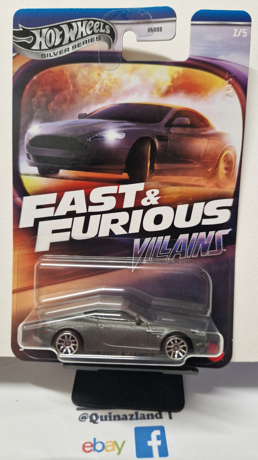 Hot Wheels 2025 Fast & Furious Villains 2005 Aston Martin DB9  (NP32)