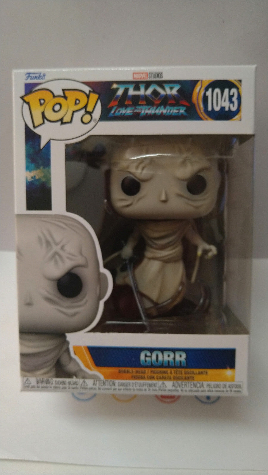 Funko Pop! THOR 2022 #1043 Gorr (F25)