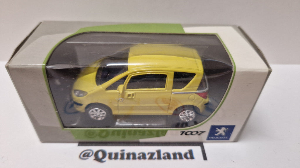 Norev Peugeot 1007 ⚠️ bulle fendue  (NP04)