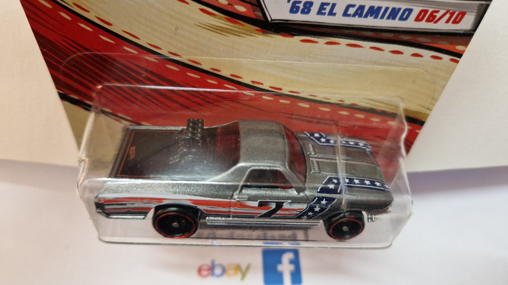 Hot Wheels  Stars & Stripes 68 El camino  (NP28)