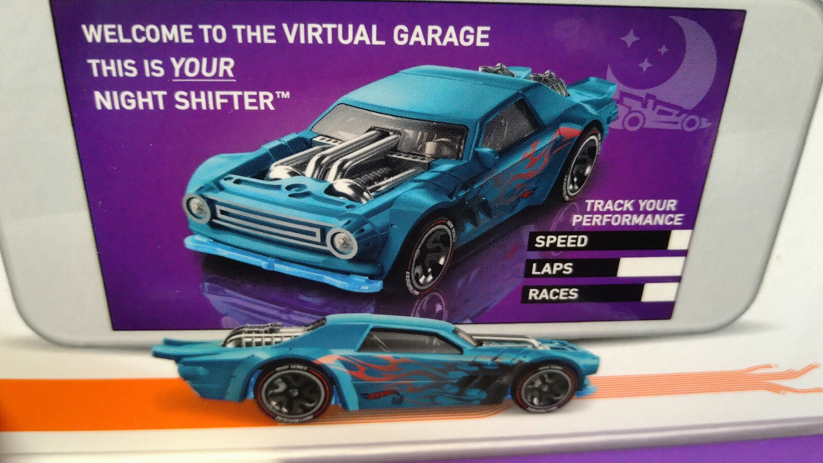 Hot Wheels ID Night Shifter (NG28)